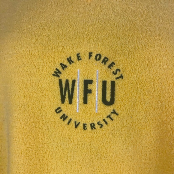 Preppy Wake Forest University Sweater Sweatshirt Pullover - Picture 2 of 5